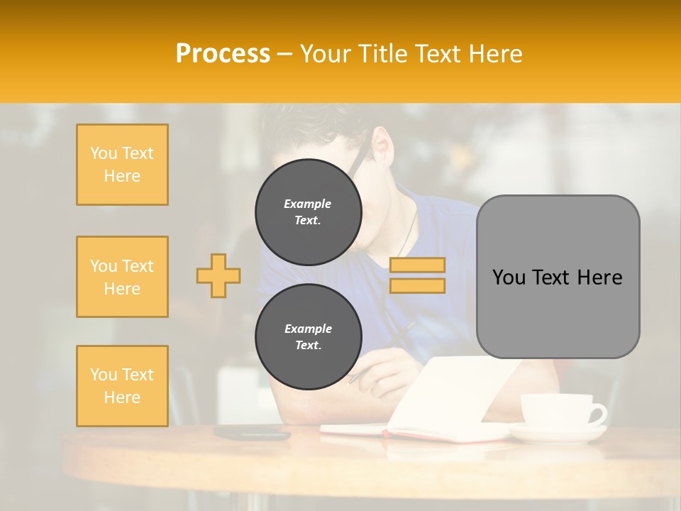Life Sunset Peaceful PowerPoint Template