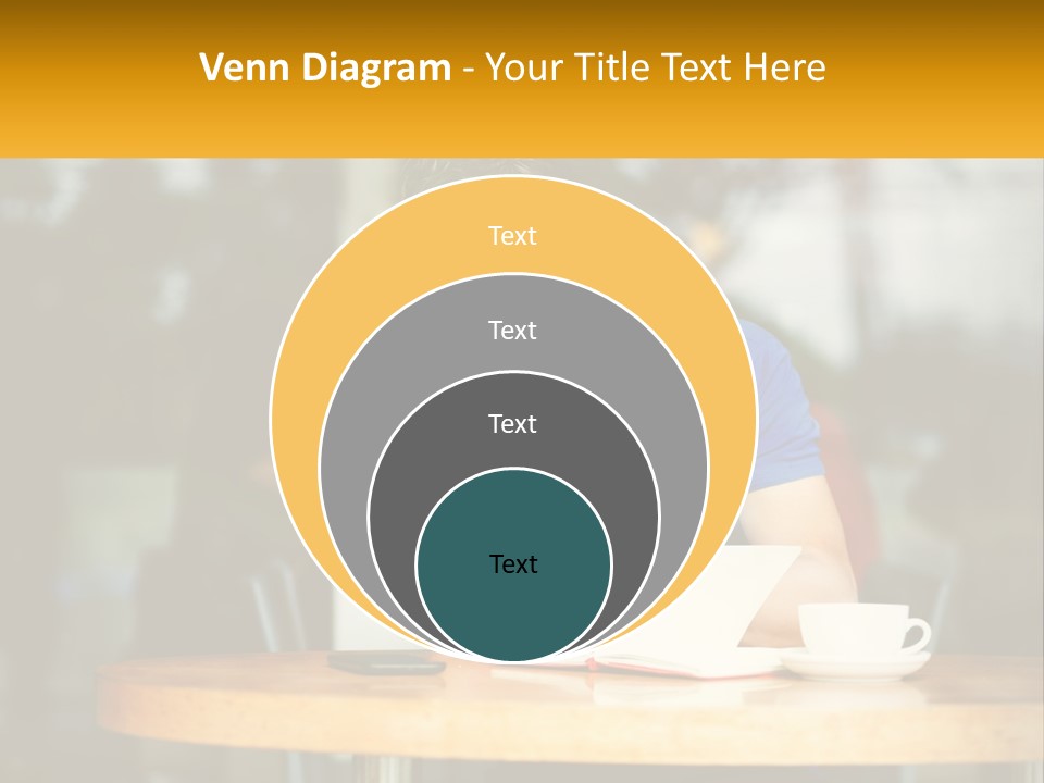 Life Sunset Peaceful PowerPoint Template