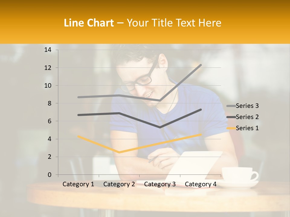 Life Sunset Peaceful PowerPoint Template