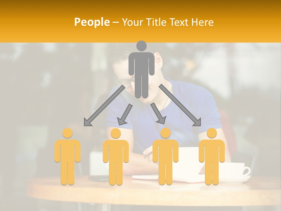 Life Sunset Peaceful PowerPoint Template