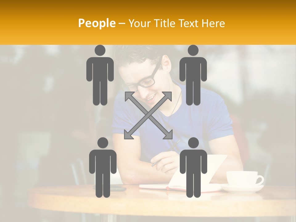 Life Sunset Peaceful PowerPoint Template