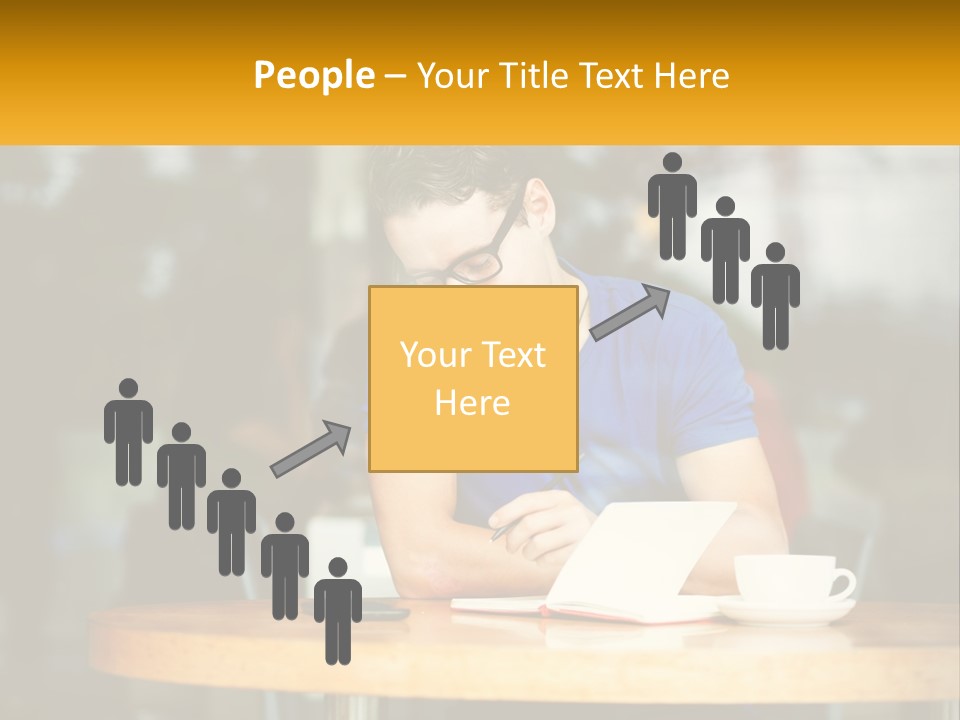 Life Sunset Peaceful PowerPoint Template
