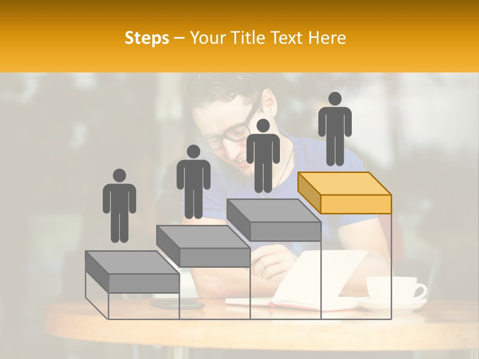 Life Sunset Peaceful PowerPoint Template