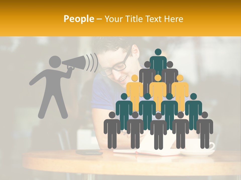 Life Sunset Peaceful PowerPoint Template