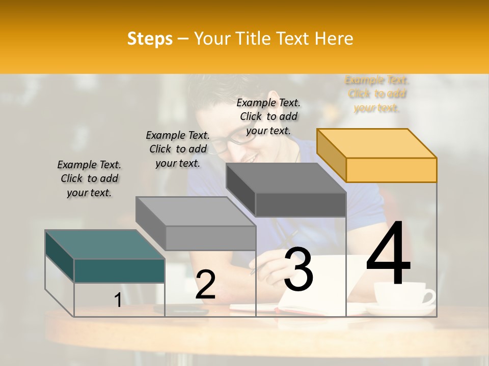 Life Sunset Peaceful PowerPoint Template