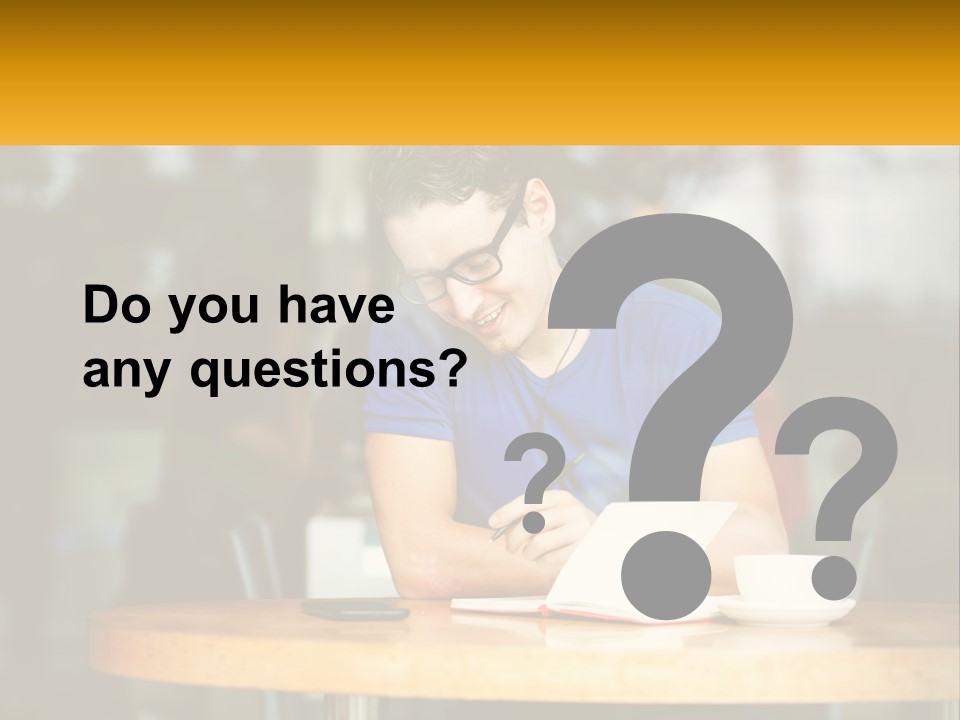 Life Sunset Peaceful PowerPoint Template