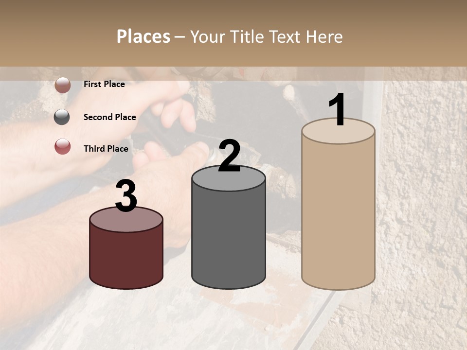 Life Parent Older PowerPoint Template