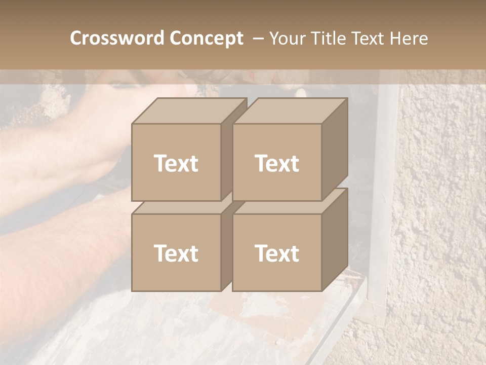 Life Parent Older PowerPoint Template