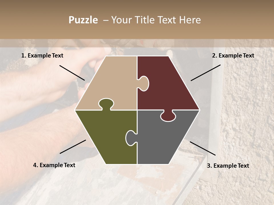 Life Parent Older PowerPoint Template