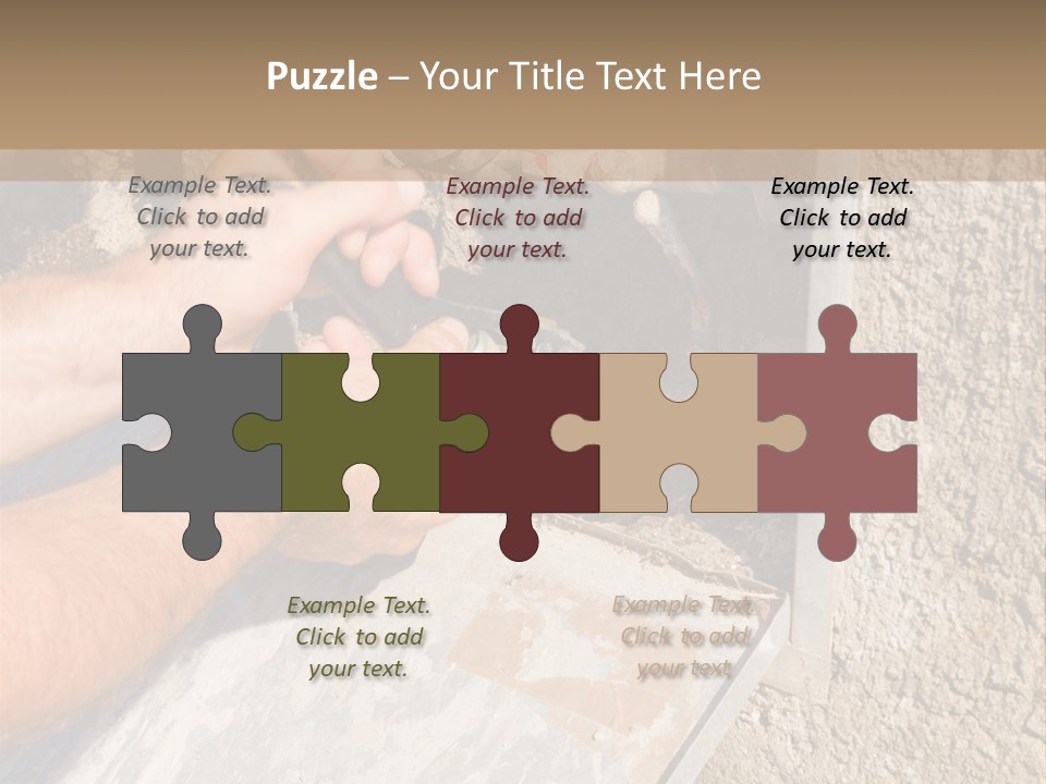 Life Parent Older PowerPoint Template