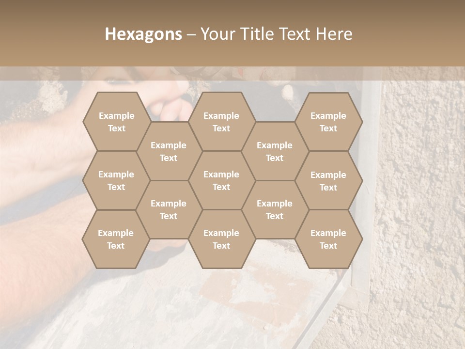 Life Parent Older PowerPoint Template