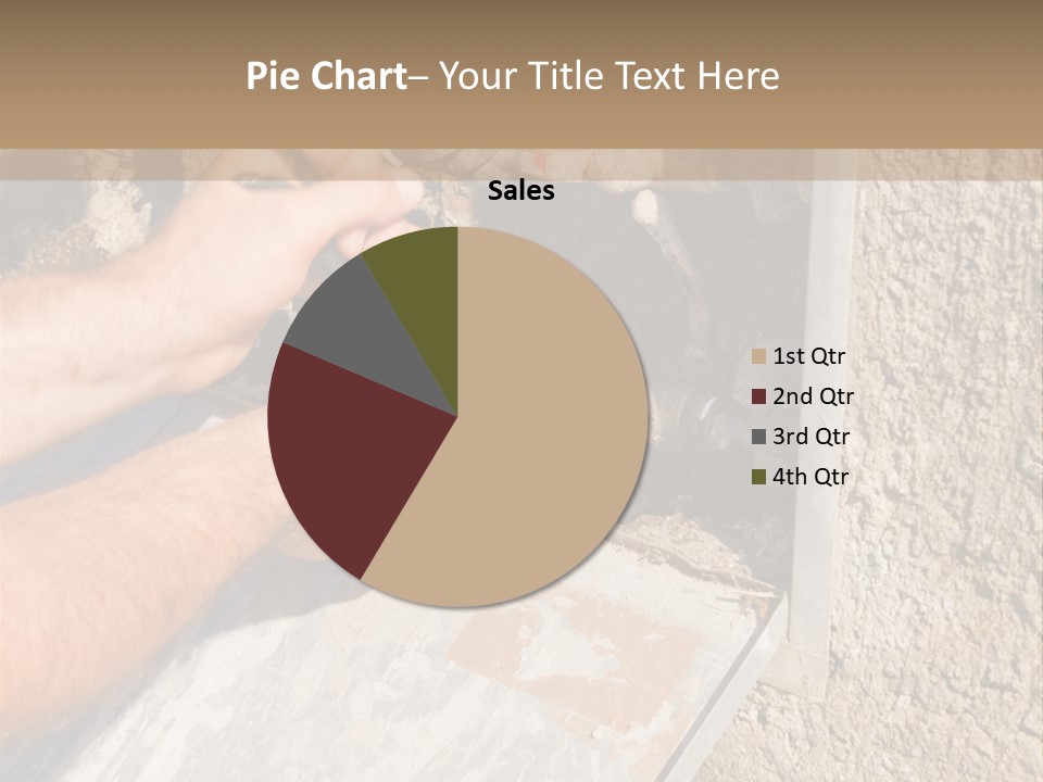 Life Parent Older PowerPoint Template