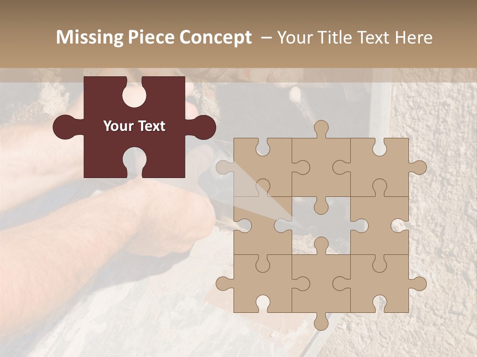 Life Parent Older PowerPoint Template