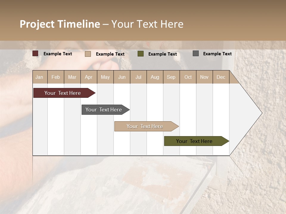 Life Parent Older PowerPoint Template