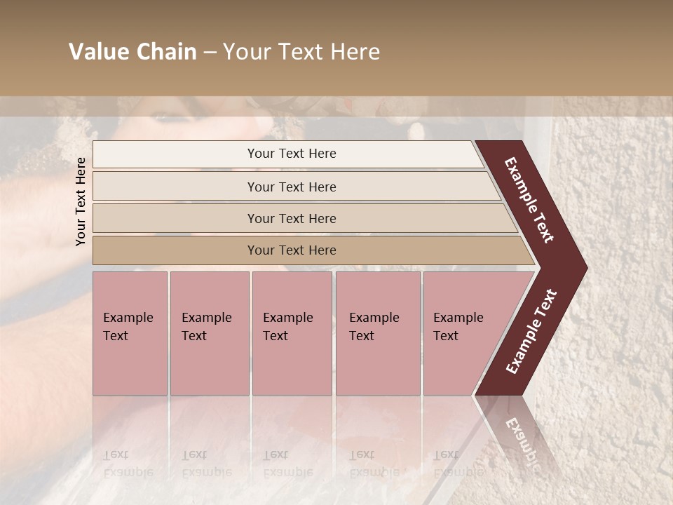 Life Parent Older PowerPoint Template