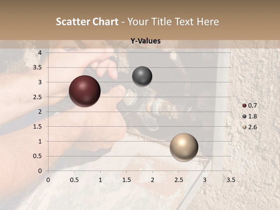 Life Parent Older PowerPoint Template