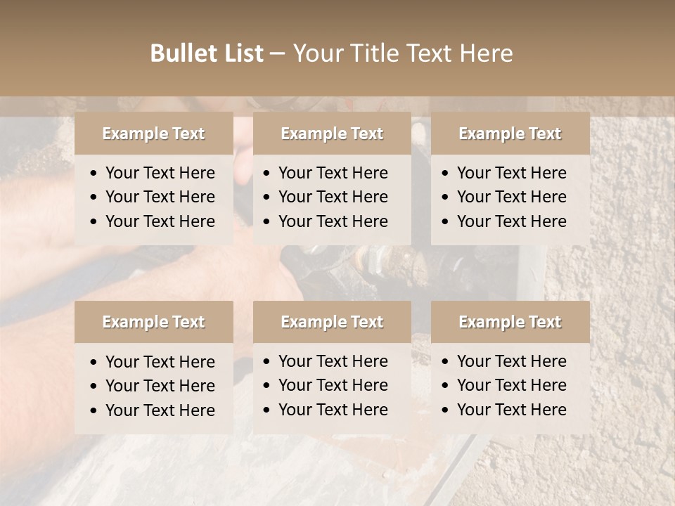 Life Parent Older PowerPoint Template