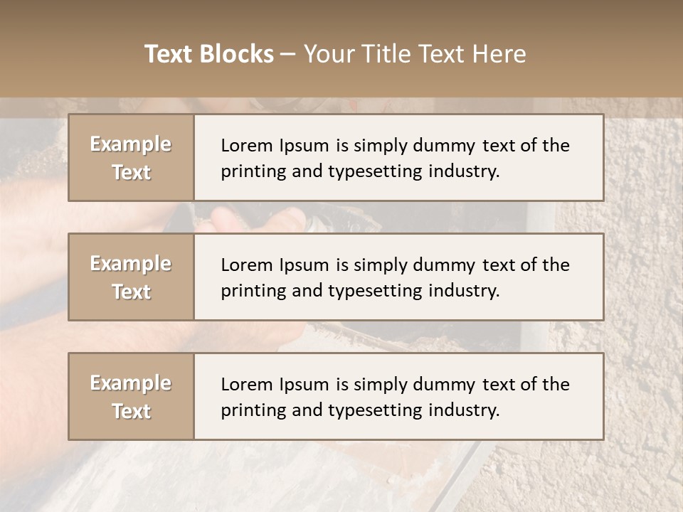 Life Parent Older PowerPoint Template