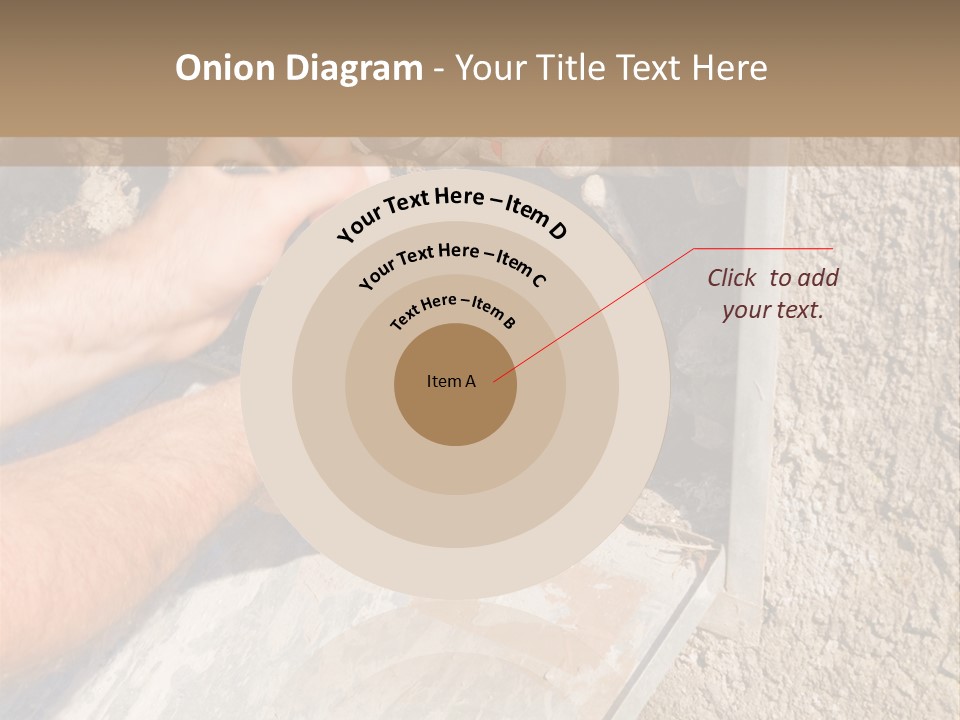 Life Parent Older PowerPoint Template