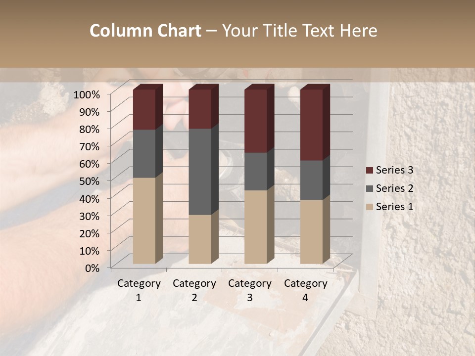 Life Parent Older PowerPoint Template