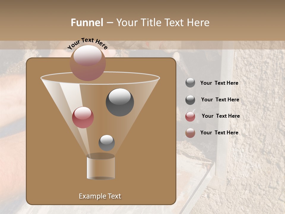 Life Parent Older PowerPoint Template