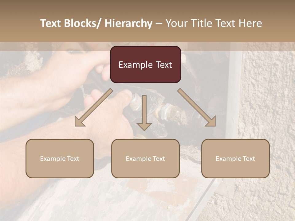 Life Parent Older PowerPoint Template