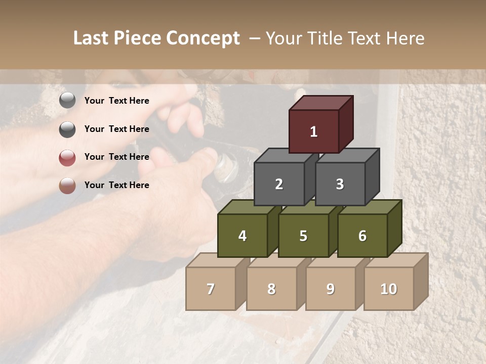 Life Parent Older PowerPoint Template