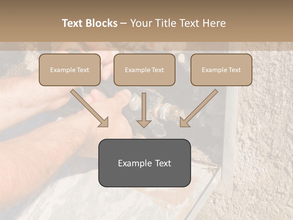 Life Parent Older PowerPoint Template