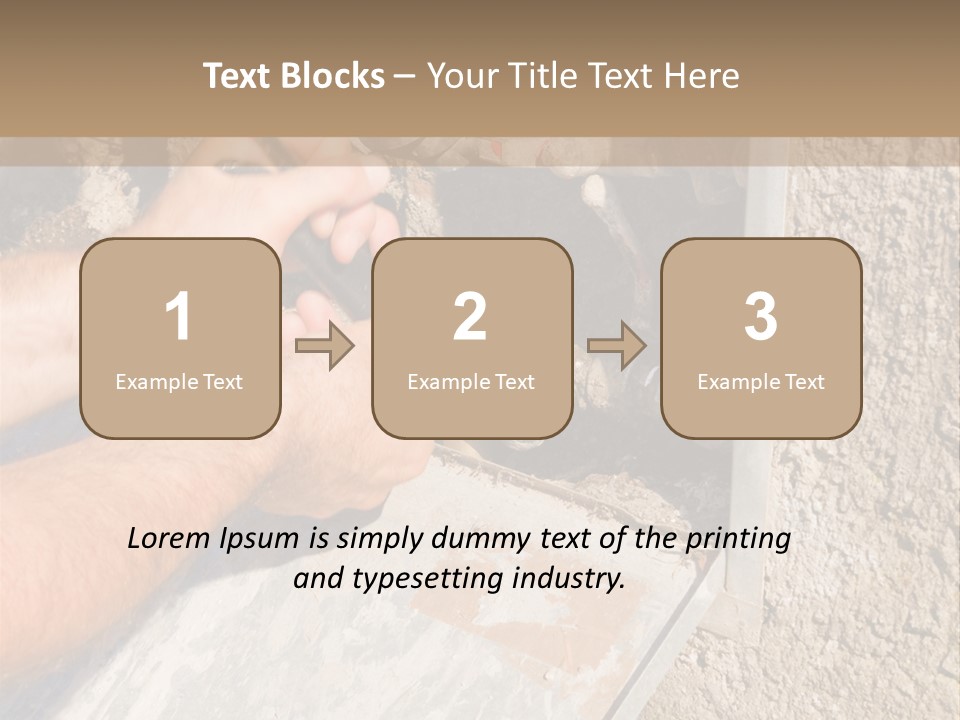 Life Parent Older PowerPoint Template