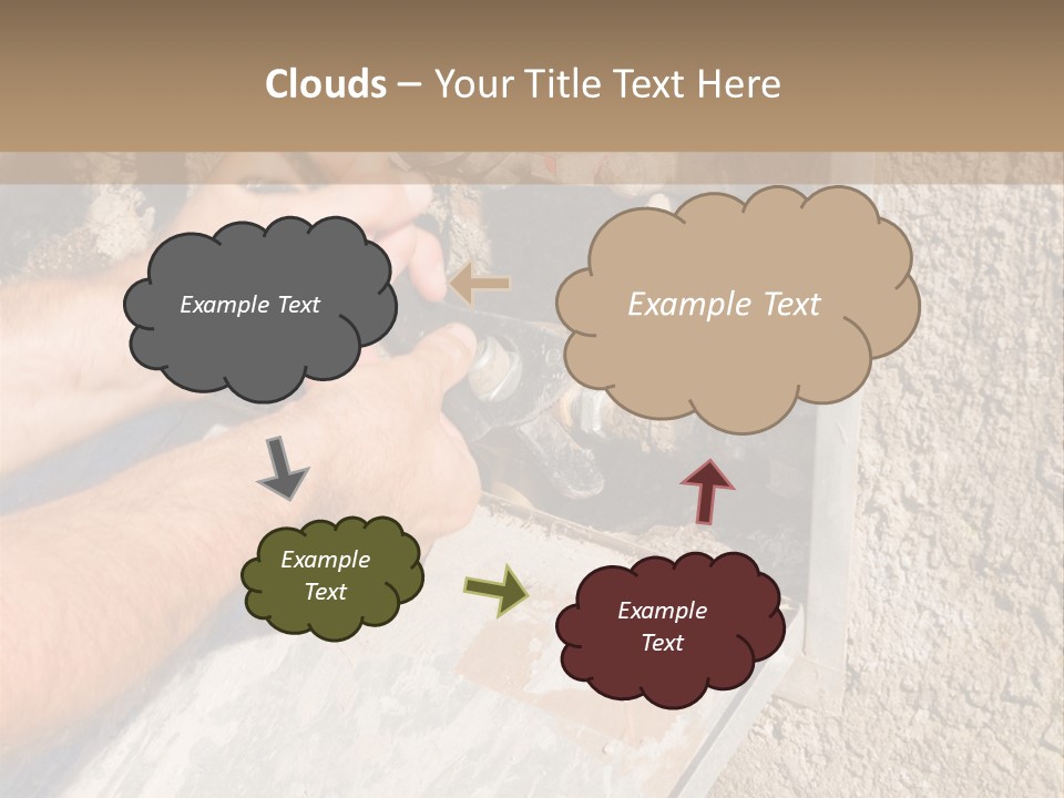 Life Parent Older PowerPoint Template