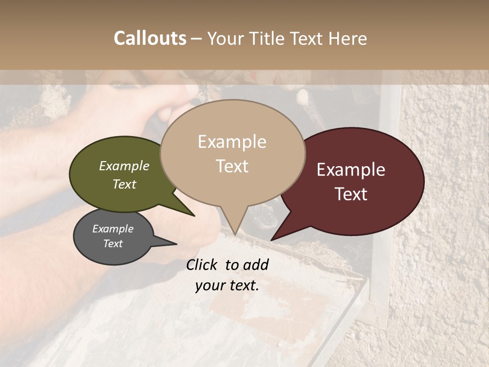 Life Parent Older PowerPoint Template