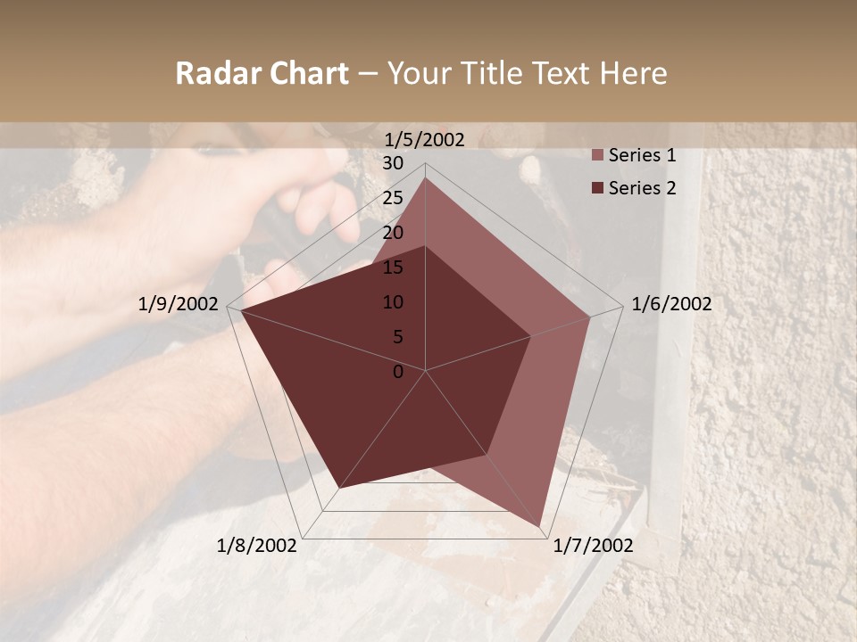 Life Parent Older PowerPoint Template