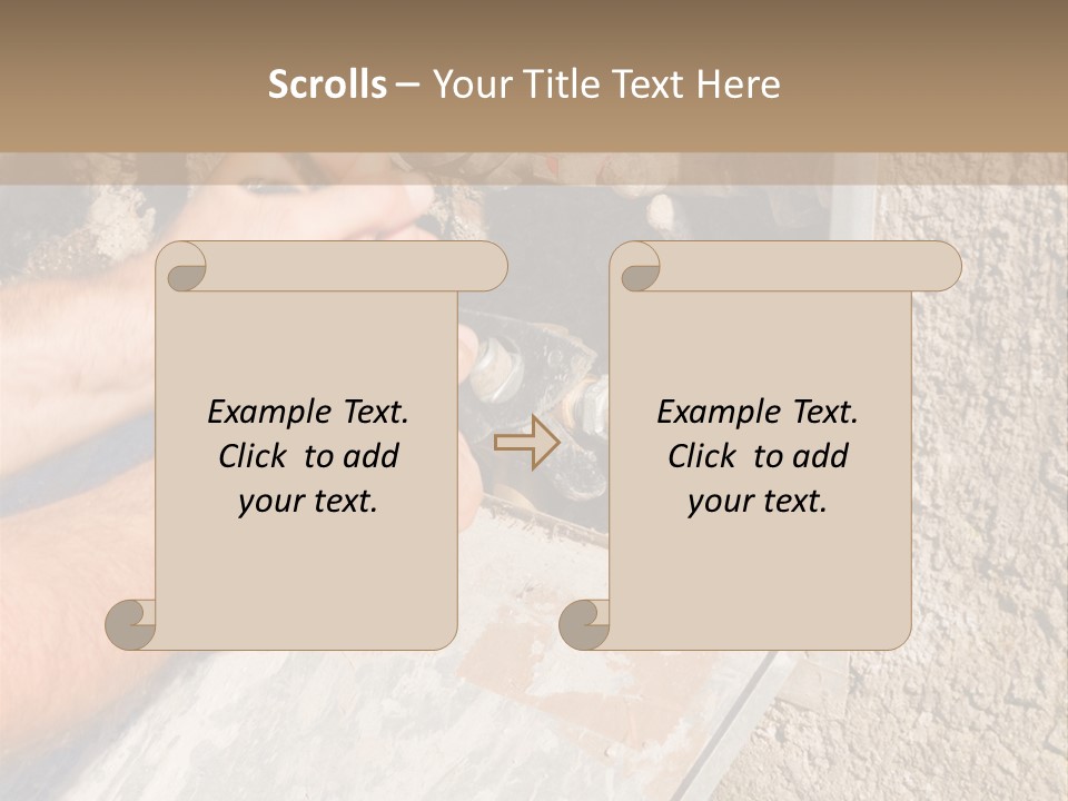 Life Parent Older PowerPoint Template