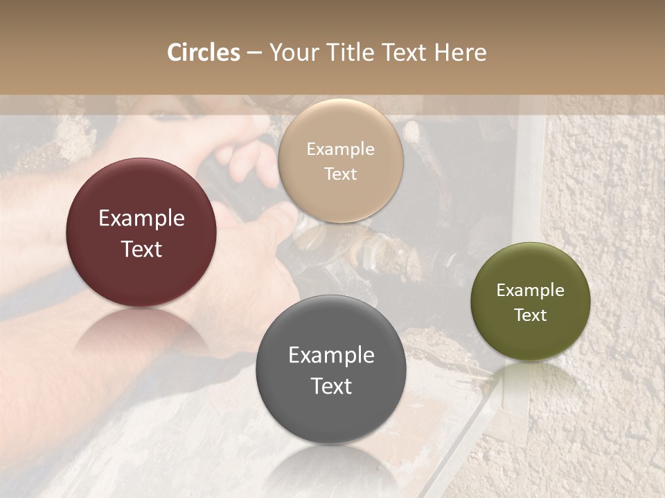 Life Parent Older PowerPoint Template