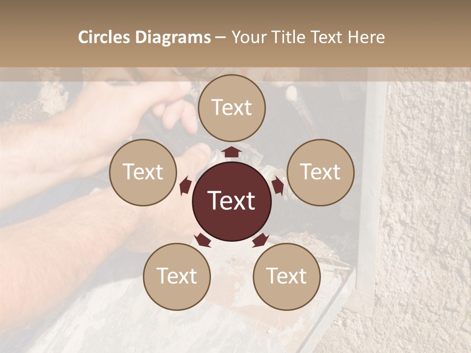 Life Parent Older PowerPoint Template