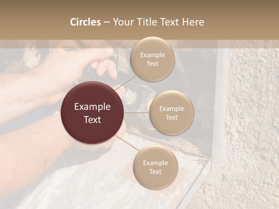 Life Parent Older PowerPoint Template