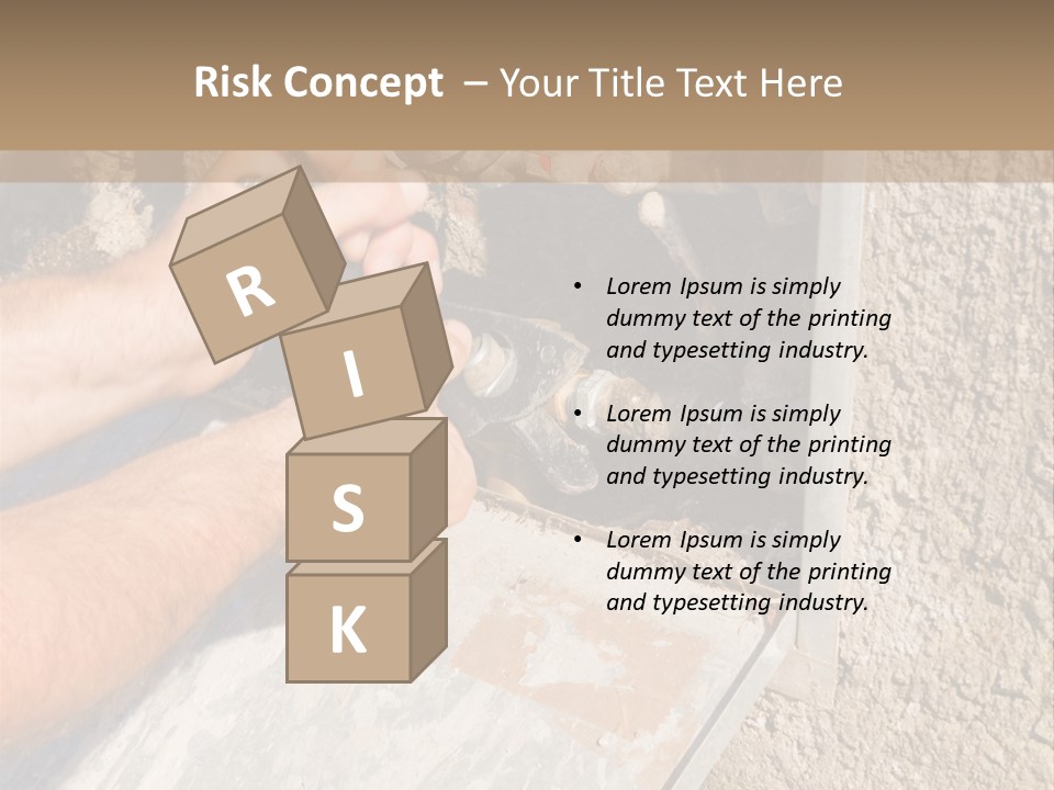 Life Parent Older PowerPoint Template