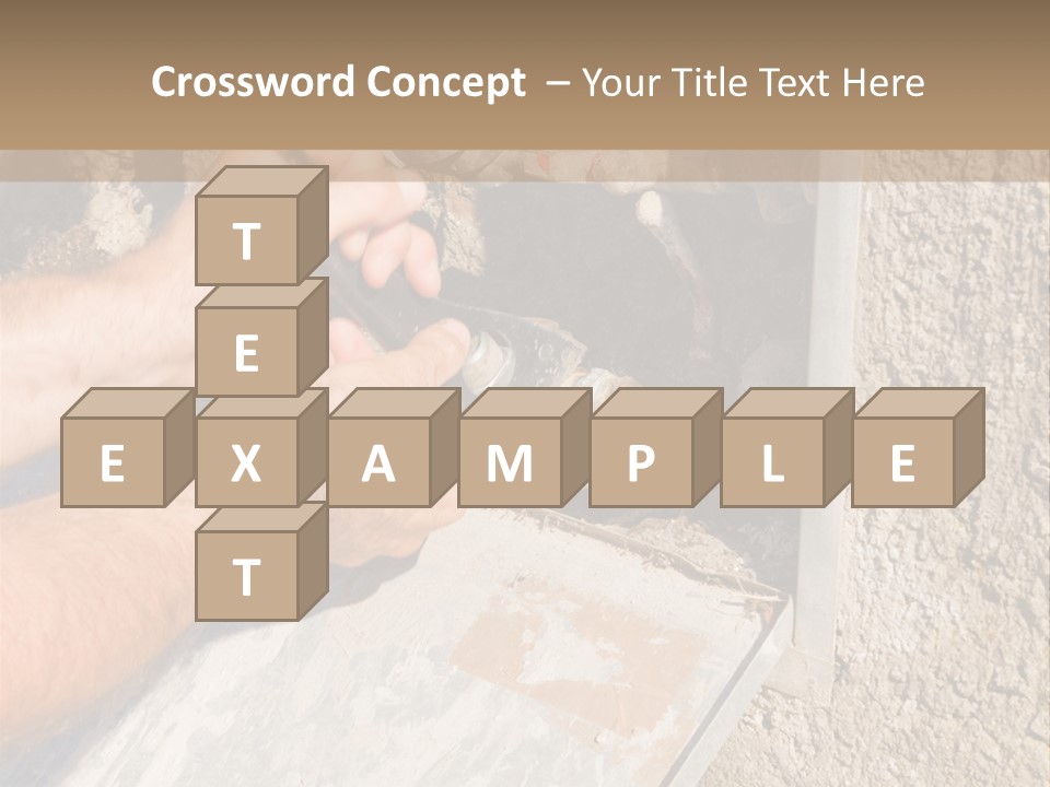 Life Parent Older PowerPoint Template