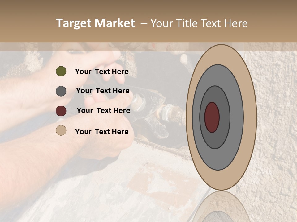 Life Parent Older PowerPoint Template