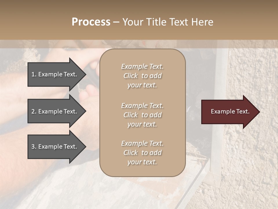 Life Parent Older PowerPoint Template