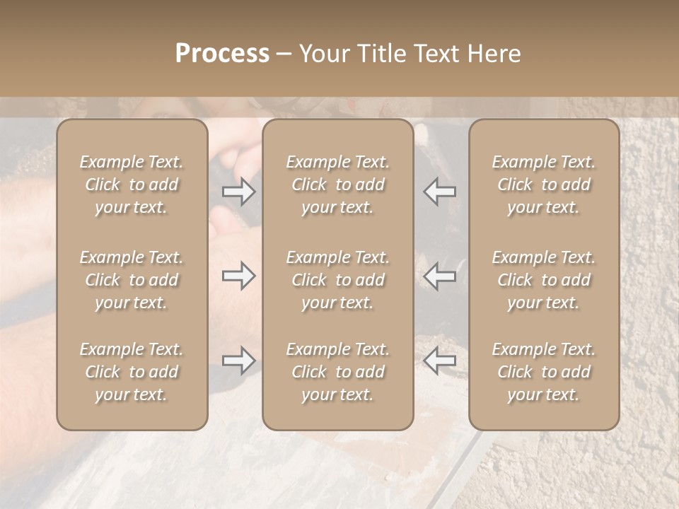 Life Parent Older PowerPoint Template
