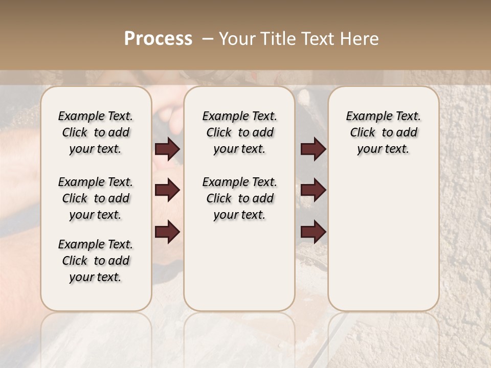 Life Parent Older PowerPoint Template
