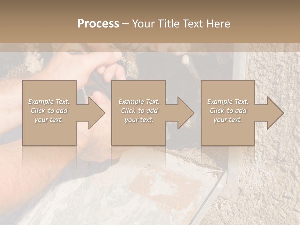 Life Parent Older PowerPoint Template