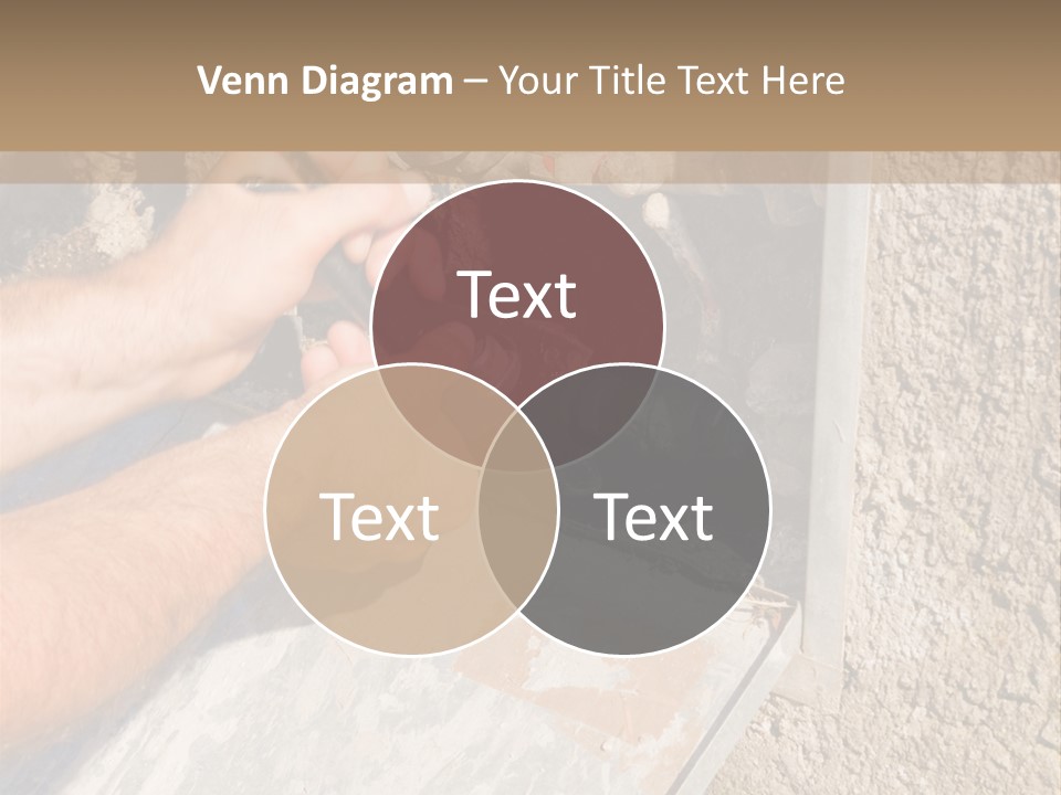 Life Parent Older PowerPoint Template