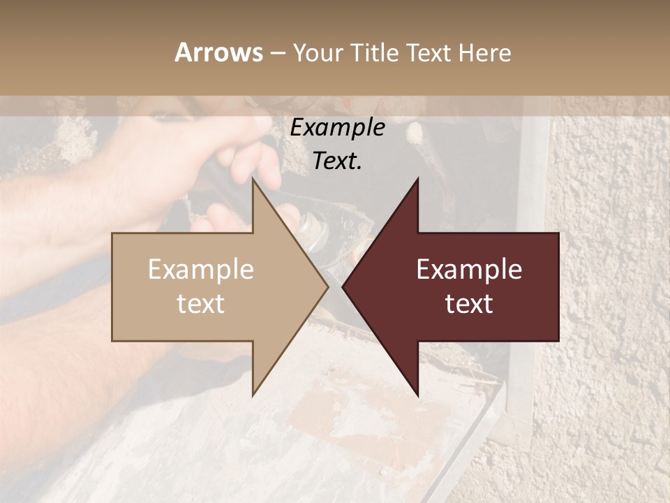 Life Parent Older PowerPoint Template