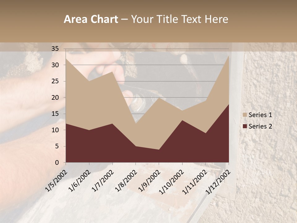Life Parent Older PowerPoint Template