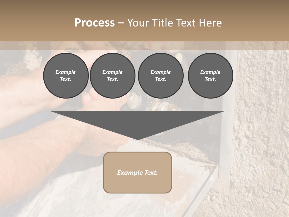 Life Parent Older PowerPoint Template