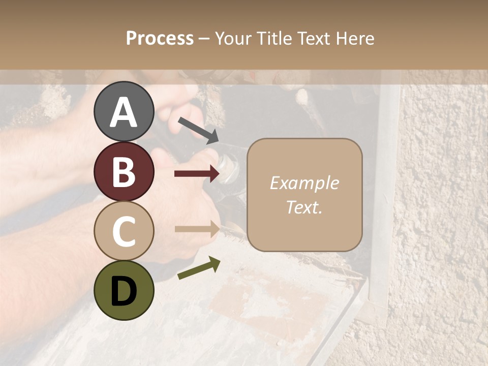 Life Parent Older PowerPoint Template