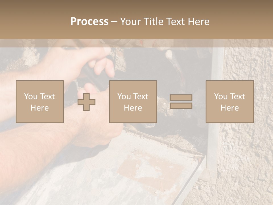 Life Parent Older PowerPoint Template