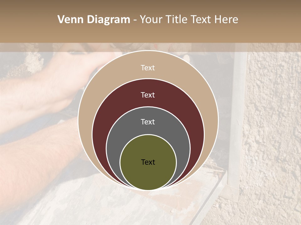 Life Parent Older PowerPoint Template